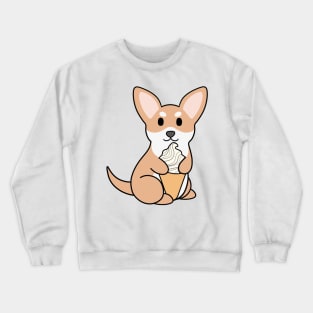 Chihuahua Ice Cream Crewneck Sweatshirt